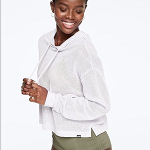 Victoria’s  Secret PINK, mesh pullover size M